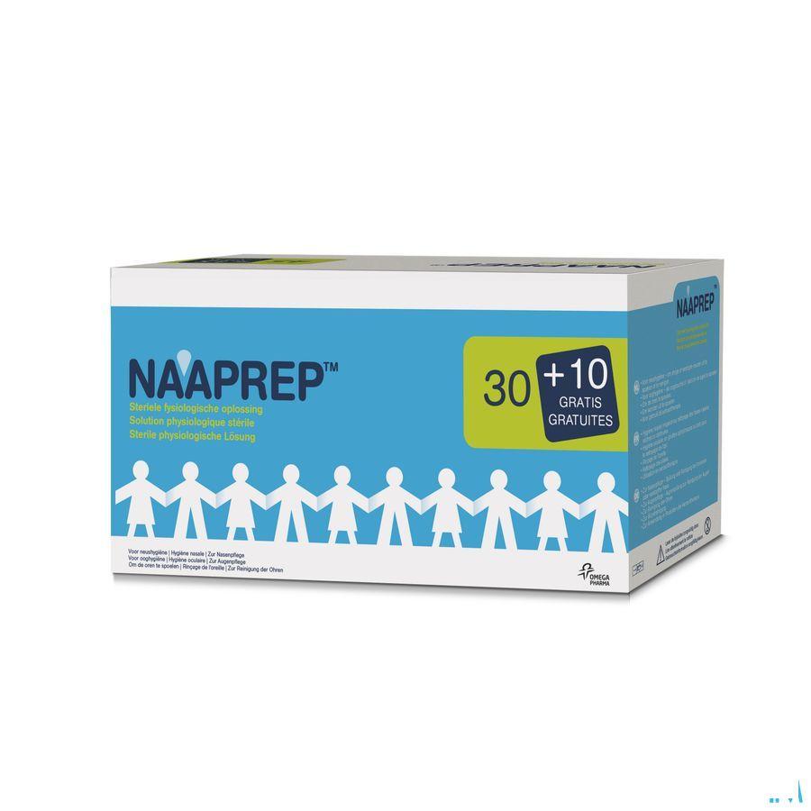 Naaprep Ampullen 30 + 10x5 ml 2983591