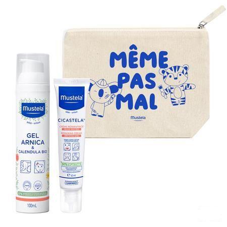 Mustela Ss Tasje Arnica Cicastela 2 Prod  -  Expanscience Laboratoires