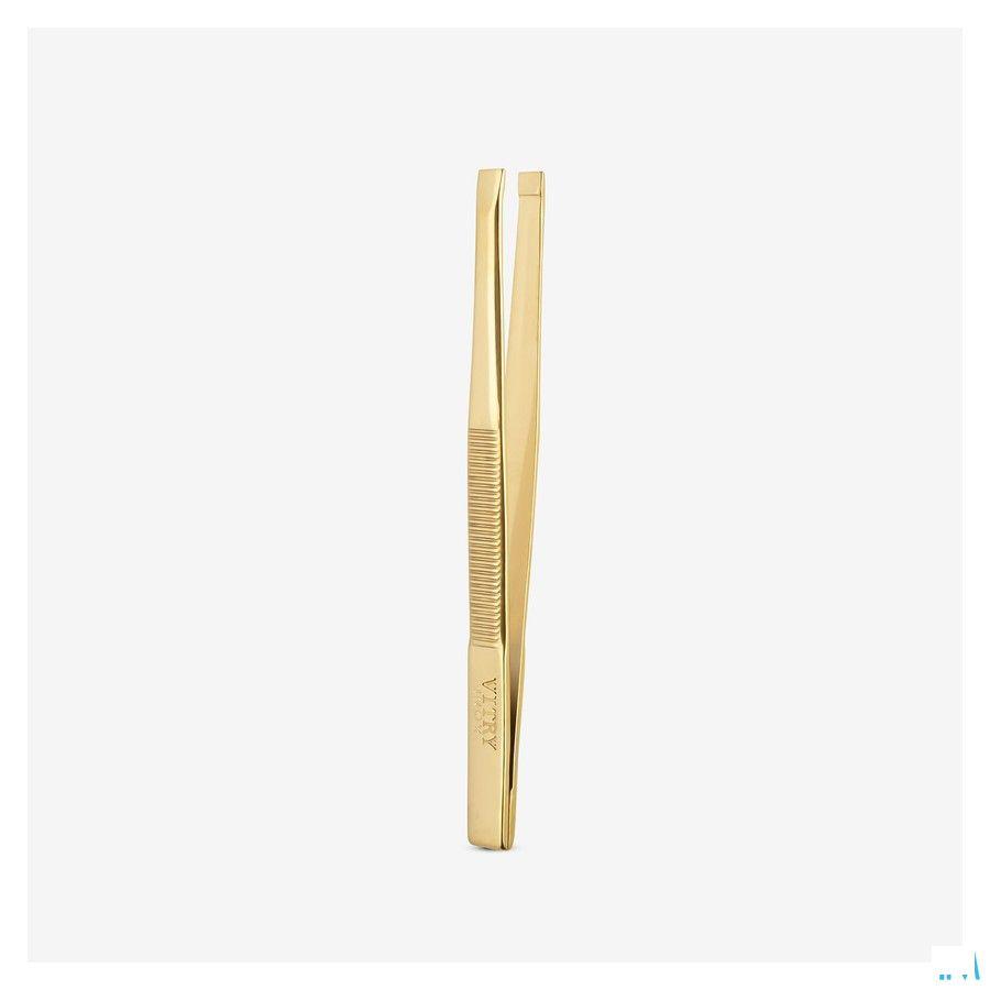 Vitry Prestige Pince Epiler Droit Inox 4012  -  Vitry