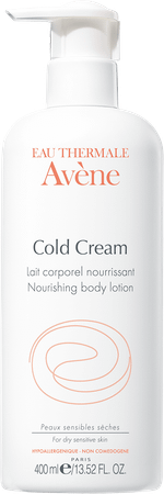 Avene Cold Cream Lichaamsmelk Tube 400 ml  -  Avene