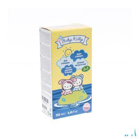 Hello Kitty Baby 2in1 Bad En Shampoo 250 ml  -  Arkopharma