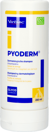 Allerderm Pyoderm Shampoo 200 ml