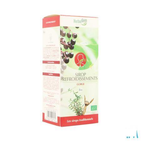 Herbalgem Verkoudheidssiroop 150 ml  -  Herbalgem