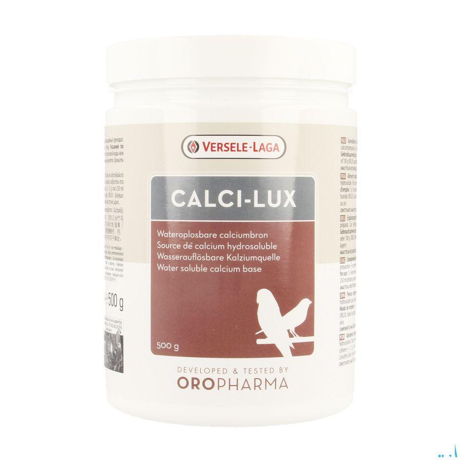 Calci-Lux Pdr 500G