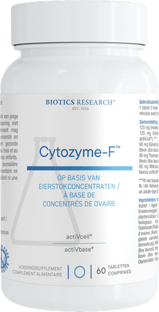 Biotics Cytozyme-F 60 comprimés  -  Energetica Natura