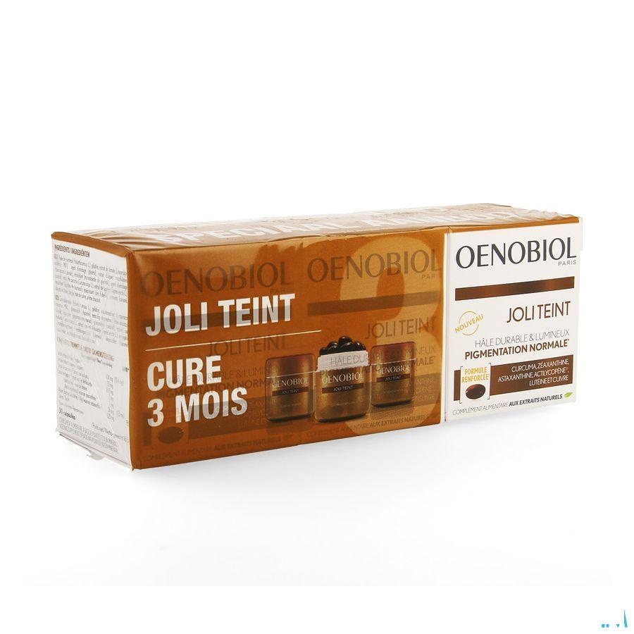 Oenobiol Mooie Teint Kuur Capsule 3x30