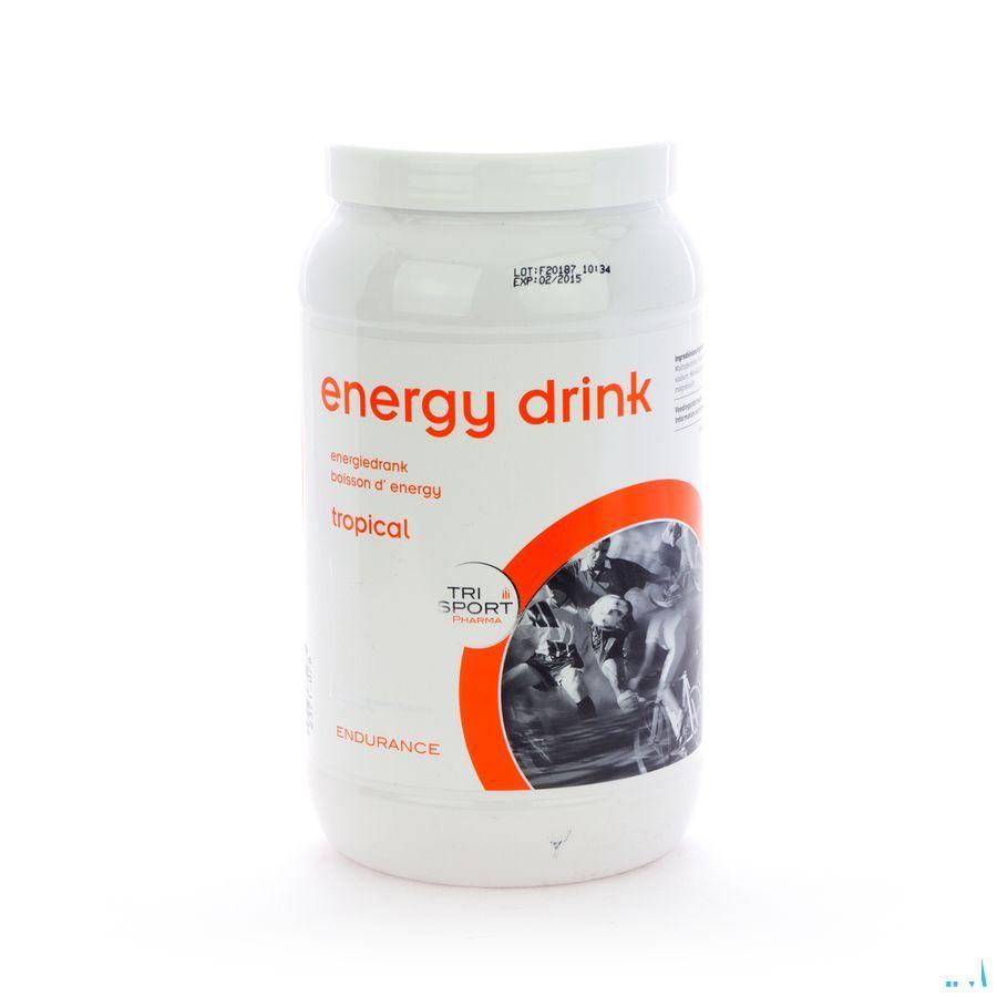 Trisportpharma Energy Drink Tropical Poeder 1kg  -  Trisport Pharma