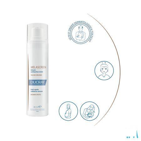Ducray Melascreen Serum A/Pigmentvlekken 40 ml