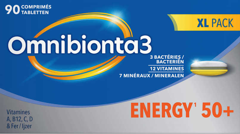 Omnibionta 3 Energy 50+ Comp 90