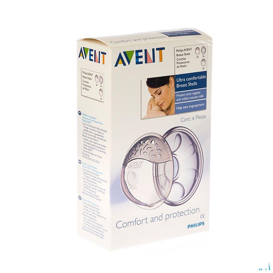 Philips Avent Isis Borstschelpen 4 Scf157/02  -  Bomedys