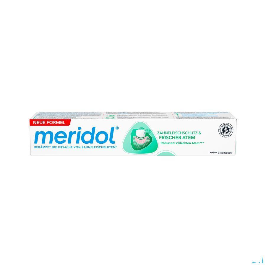 Meridol Tandpasta Frisse Adem 75ml  -  