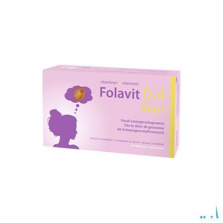 Folavit 0,4 mg Start Comprimes 90  -  Kela Pharma