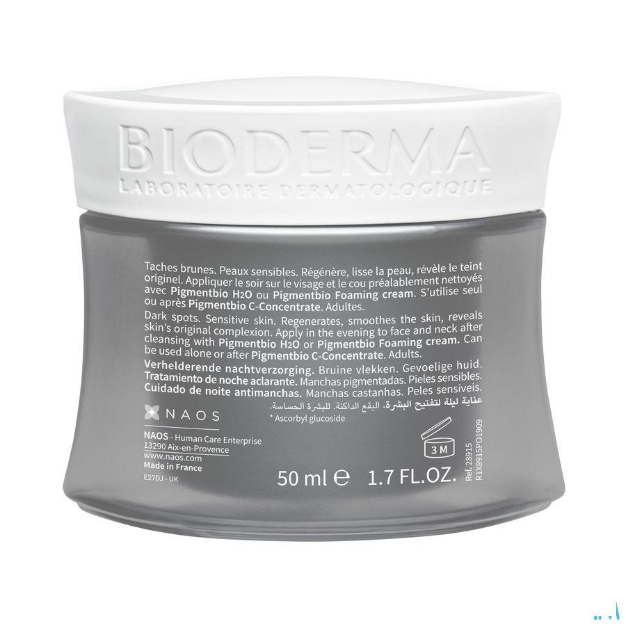 Bioderma Pigmentbio Night Renewer Pot 50