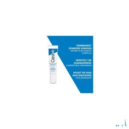 Cerave Creme Reparatrice Contour Yeux 14 ml  -  Cerave