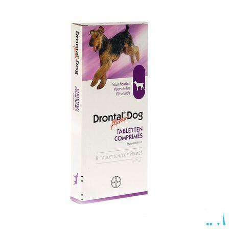 Drontal Dog Flavour Tabletten 6