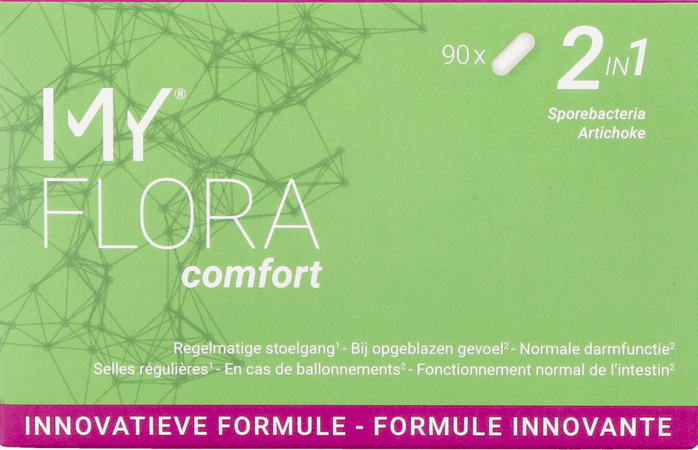 My Flora Comfort Capsule 90