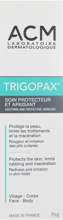 Trigopax Creme Beschermend Verzachtend Tube 75 ml