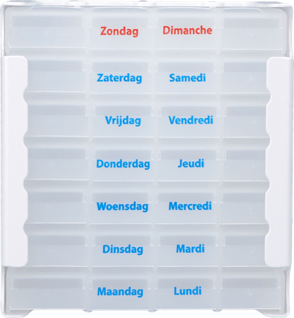 Pill Dose Week Ochtend Fr & nl Xl 1