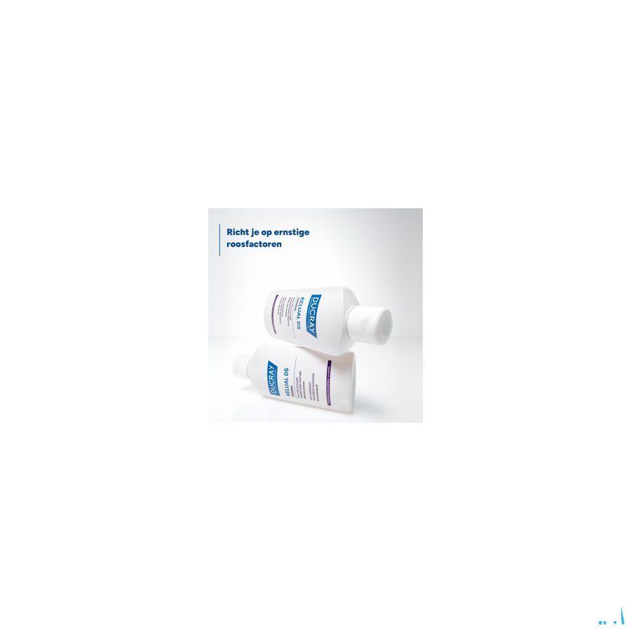 Ducray Kelual Ds Shampoo Verzorg. Hardnek. Roos 100 ml