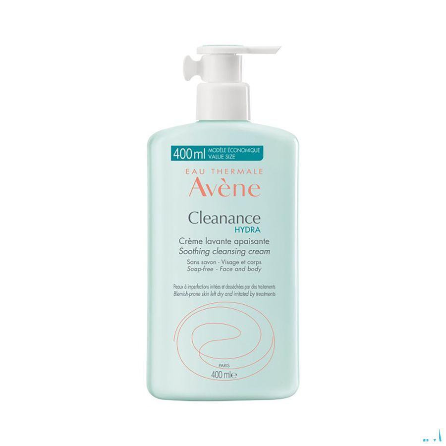 Avene Cleanance Hydra Wascreme Verzachtend 400 ml  -  Avene