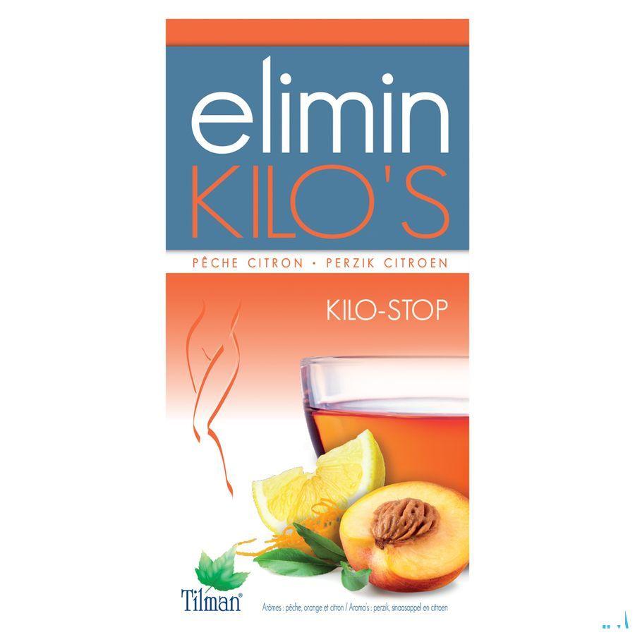 Elimin Kilo's Tea Bags 20  -  Tilman