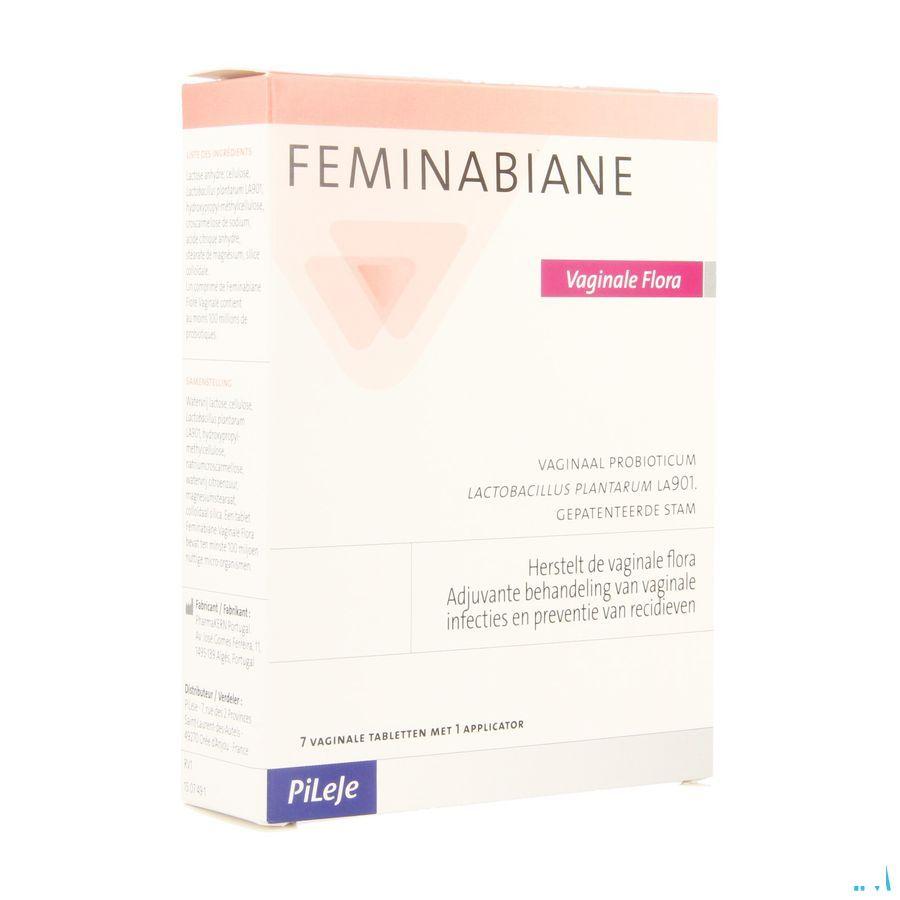 Feminabiane Flore Vaginale Flora Tabletten Vagin. 7  -  Pileje
