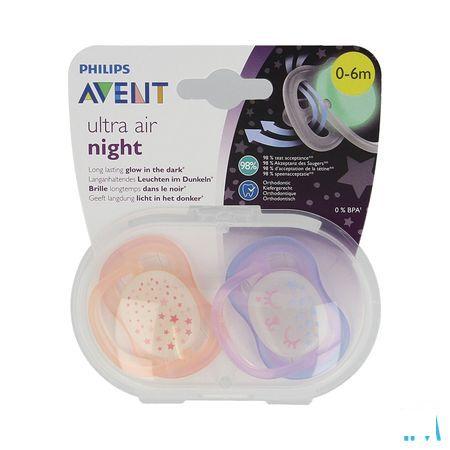 Philips Avent Sucette +0M Air Night Mix