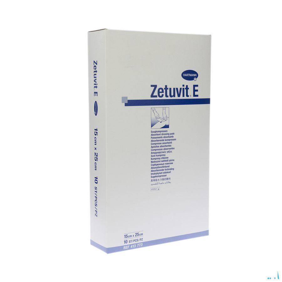 Zetuvit E 15x25cm St. 10 P/s  -  Hartmann