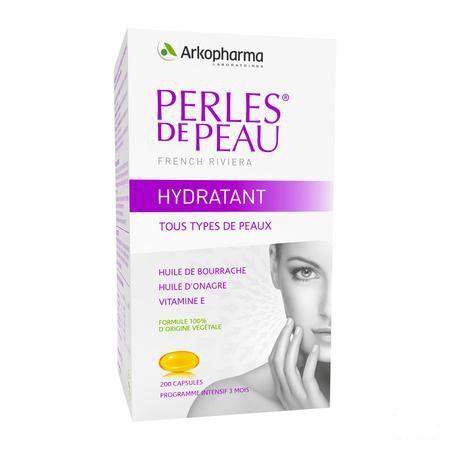 Perles De Peau Capsule 200  -  Arkopharma