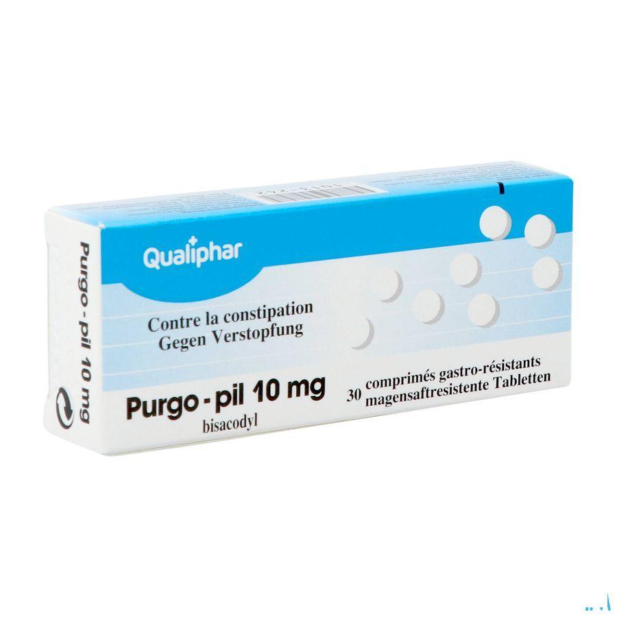 Purgo Pil Form Dragee 30 X 10 mg