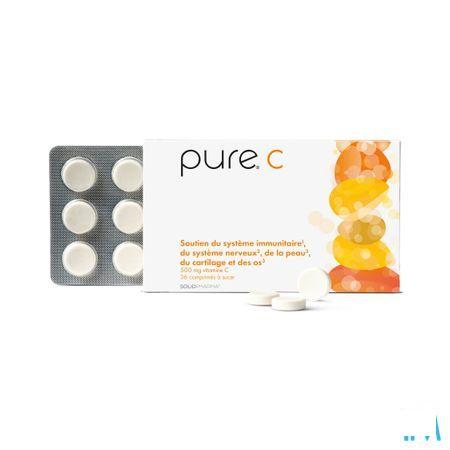 Pure C Comprimes A Sucer 36  -  Solidpharma