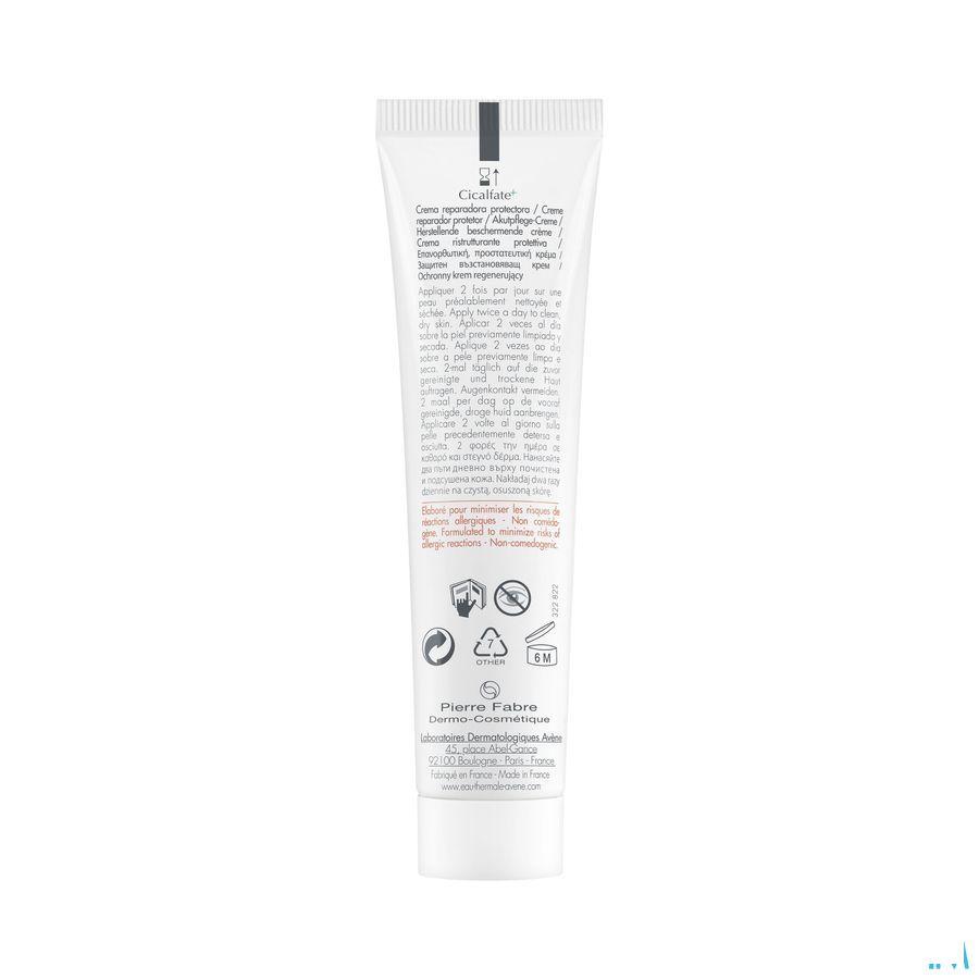 Avene Cicalfate + creme 40 ml  -  Avene
