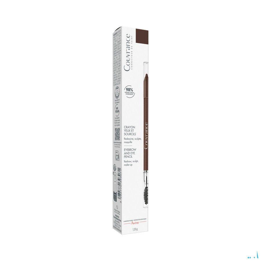 Avene Couvrance Oog&Wenkbrauwpotlood Bruin 1,35g