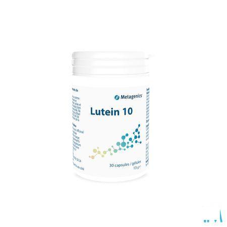 Luteine 10 2% Capsule 30 549  -  Metagenics