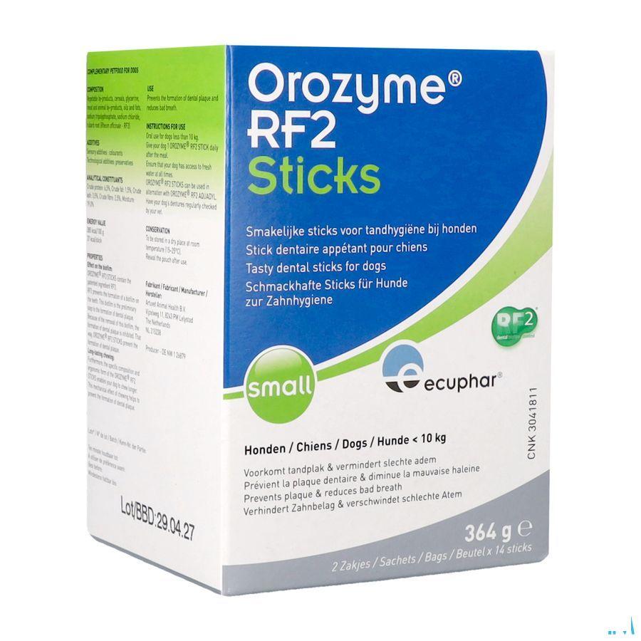 Orozyme Rf2 Smakelijke Stick Hond Small 28  -  Ecuphar
