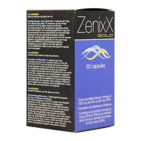 Zenixx Gold Capsule 60x 890 mg  -  Ixx Pharma