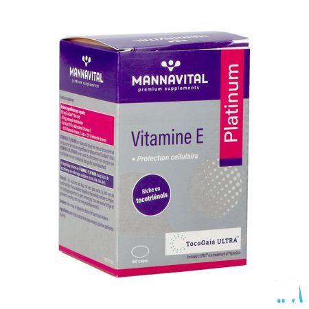 Mannavital Vitamine E Capsule 60