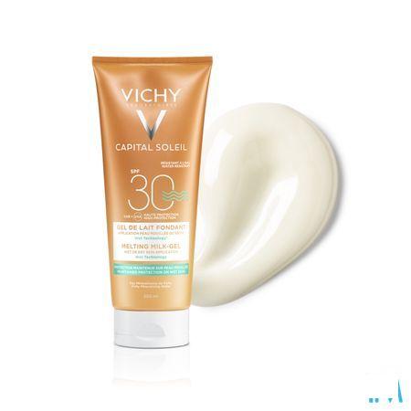 Vichy Cap Id Oplossing Ip30 Melk Gel Ultra Smelt. 200 ml  -  Vichy