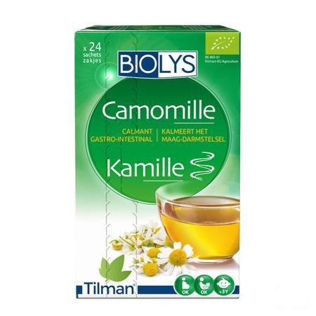 Biolys Kamille Zakjes 24  -  Tilman