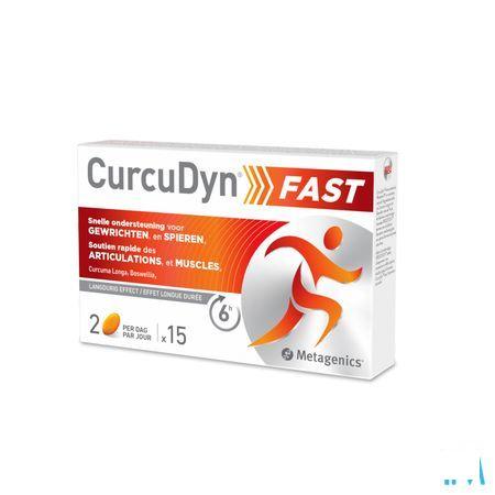 Curcudyn Fast Caps 15 34033 Metagenics