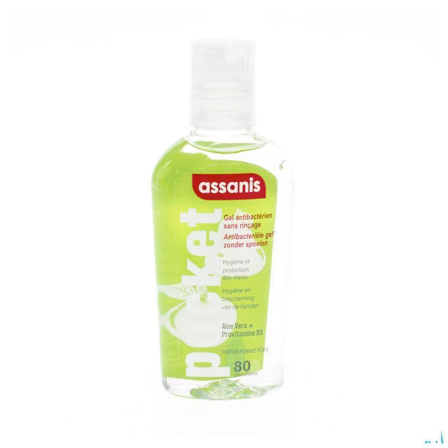 Assanis Handgel Appel-peer 80 ml