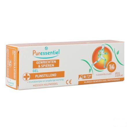 Puressentiel Articulation Gel 14 Huile Essentielle 60 ml  -  Puressentiel