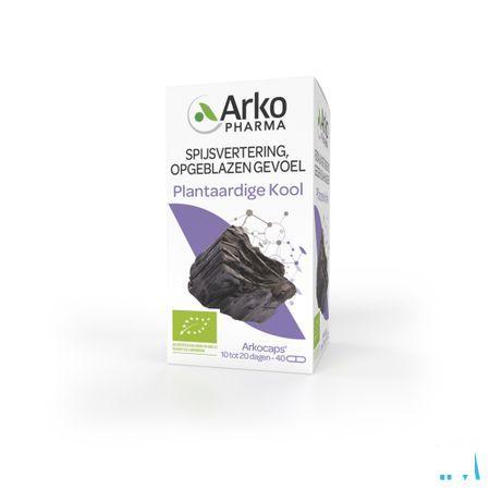 Arkocaps Kool Plantaardig 45 Capsules