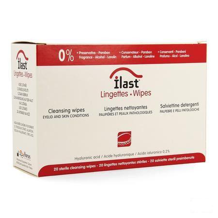 Ilast Linguettes Nettoy. Sterile 20  -  Horus Pharma
