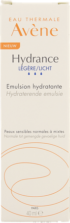 Avene Hydrance Licht Hydraterende Emulsie 40 ml  -  Avene