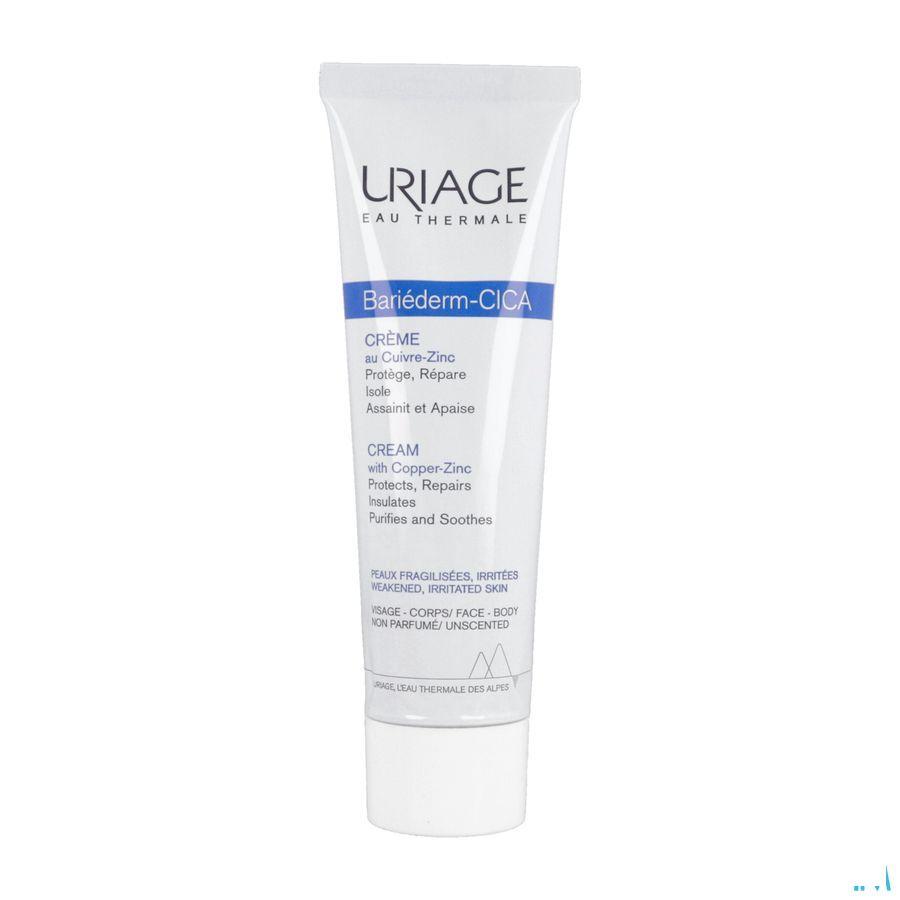 Uriage Bariederm Cica Creme Herstellend 100 ml