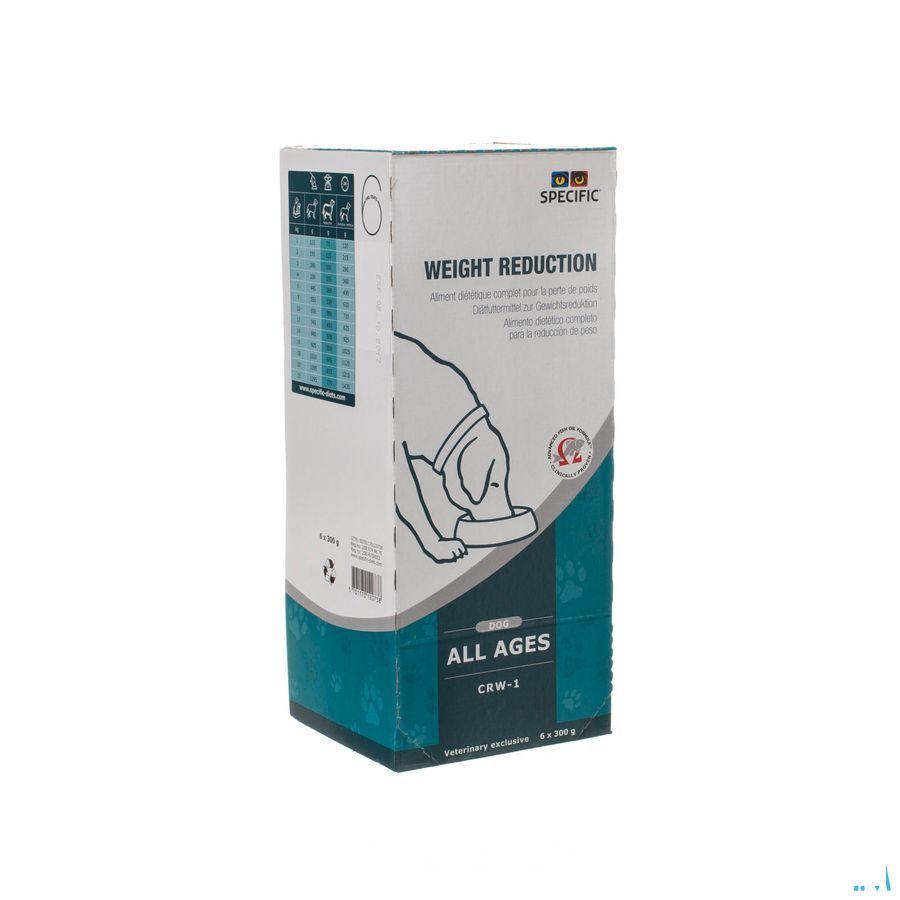 Specific Crw-1 Weight Reduction 6X300G