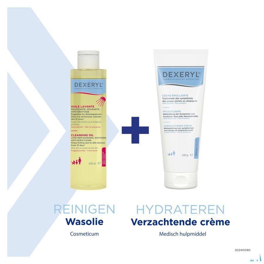 Dexeryl Wasolie Fl 200 ml