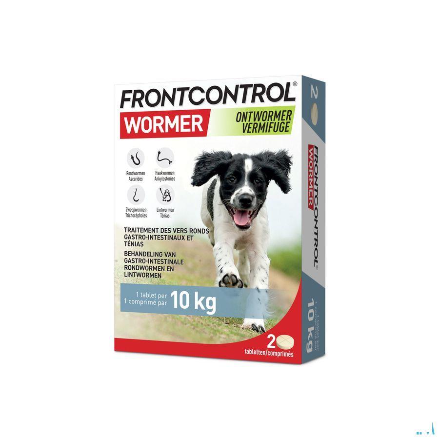 Frontcontrol Wormer Chiens Comp 2