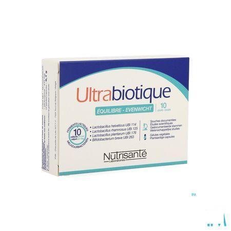 Ultrabiotique Equilibre Gel. 10 Nf  -  Nutrisante